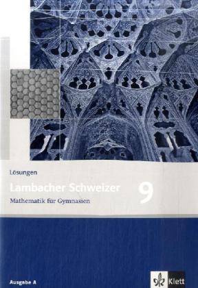 Cover: 9783127348934 | Lambacher Schweizer Mathematik 9. Allgemeine Ausgabe | Broschüre