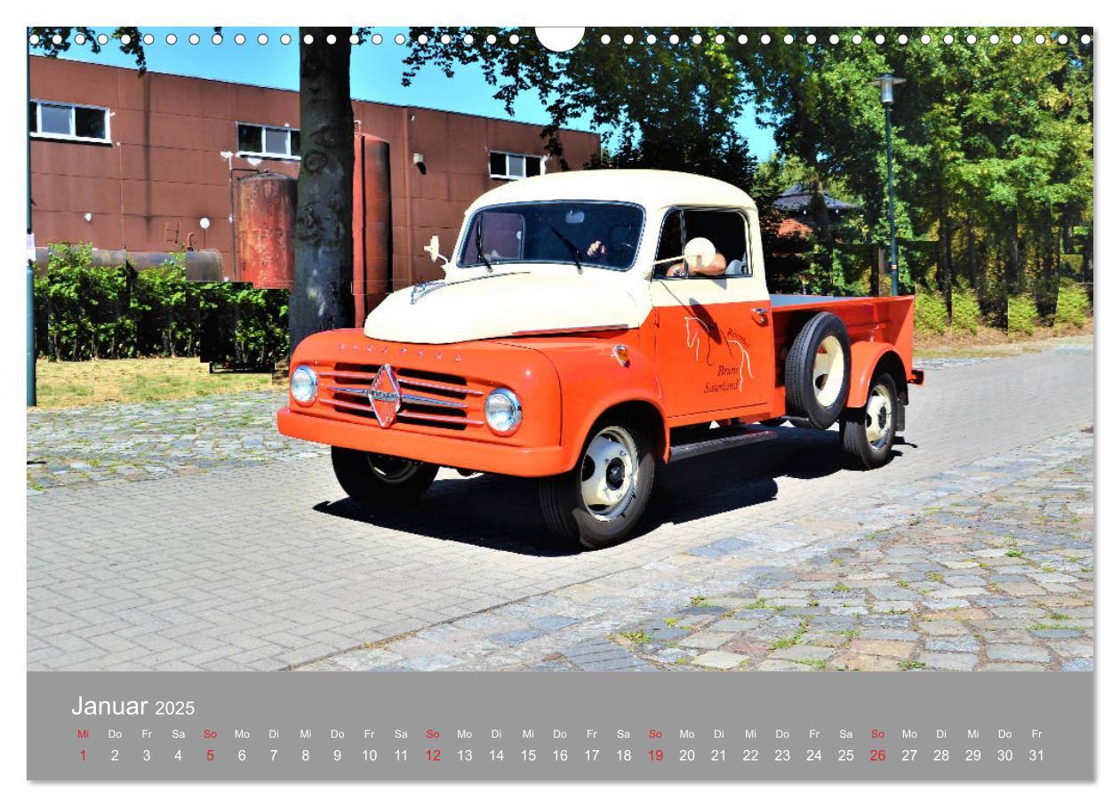 Bild: 9783435283163 | Oldtimer - L K W (Wandkalender 2025 DIN A3 quer), CALVENDO...