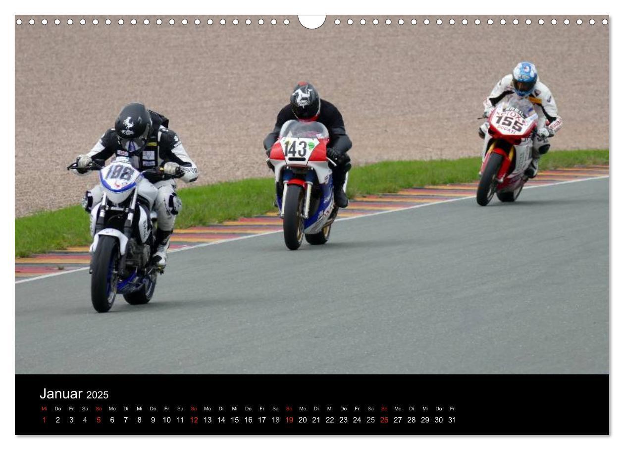 Bild: 9783435503568 | Sachsenring Classic (Wandkalender 2025 DIN A3 quer), CALVENDO...