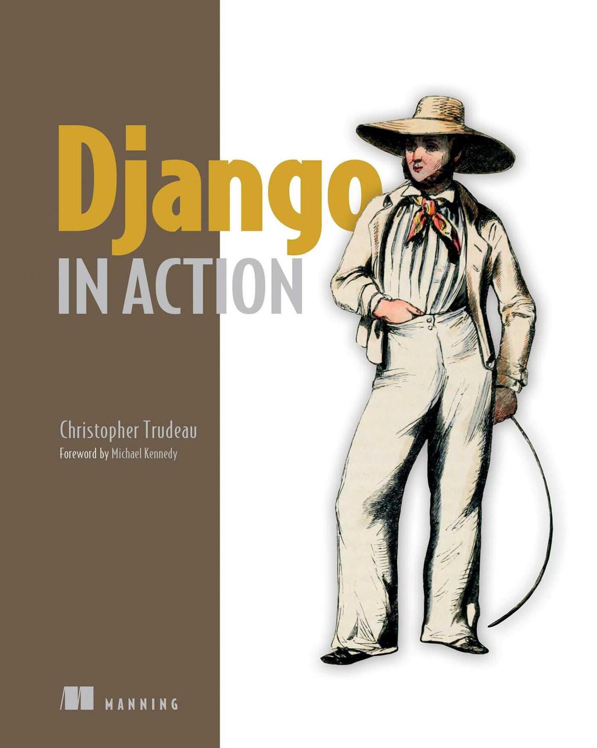 Cover: 9781633438163 | Django in Action | Christopher Trudeau | Taschenbuch | Englisch | 2024