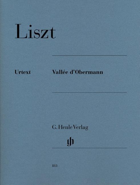 Cover: 9790201808130 | Liszt, Franz - Vallée d'Obermann | Besetzung: Klavier zu zwei Händen