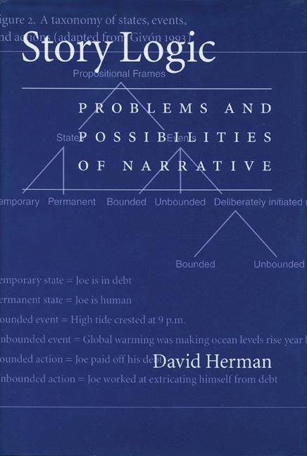 Cover: 9780803273429 | Story Logic: Problems and Possibilties of Narrative | David Herman