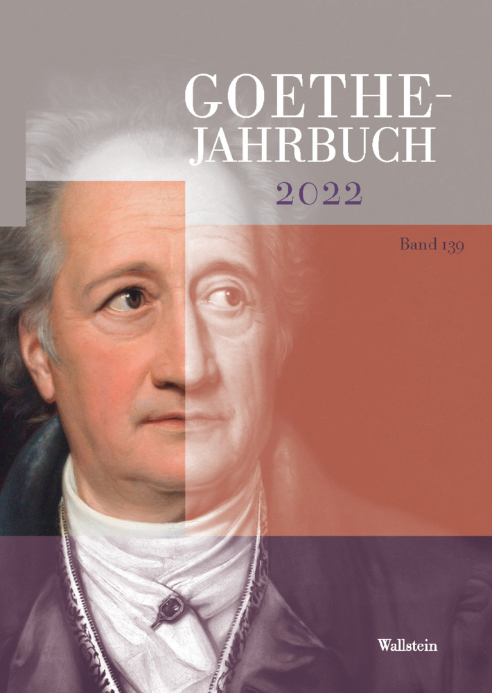 Cover: 9783835355118 | Goethe-Jahrbuch 139, 2022 | Frieder von Ammon (u. a.) | Buch | 334 S.