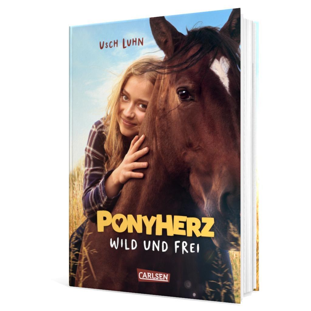 Bild: 9783551652706 | Ponyherz 1: Wild und frei. Das Buch zum Film | Usch Luhn | Buch | 2023