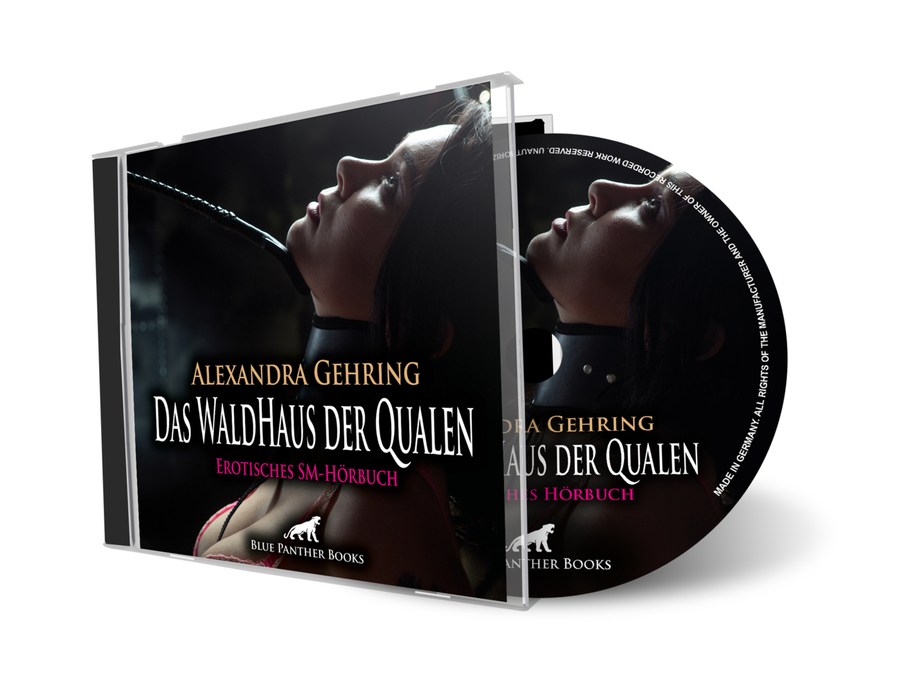 Bild: 9783750722972 | Das WaldHaus der Qualen Erotische SM-Geschichte Audio CD, Audio-CD