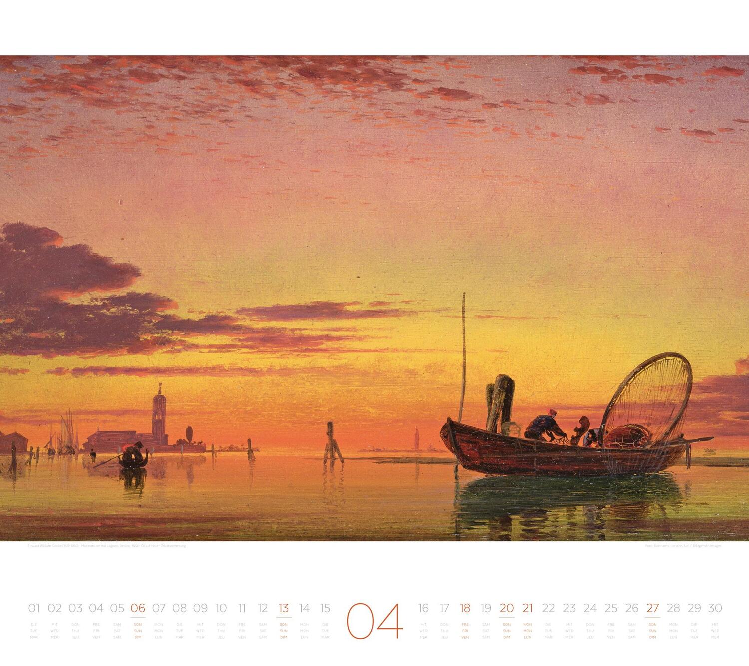 Bild: 9783838425689 | Die Kunst der Stille Kalender 2025 | Ackermann Kunstverlag | Kalender