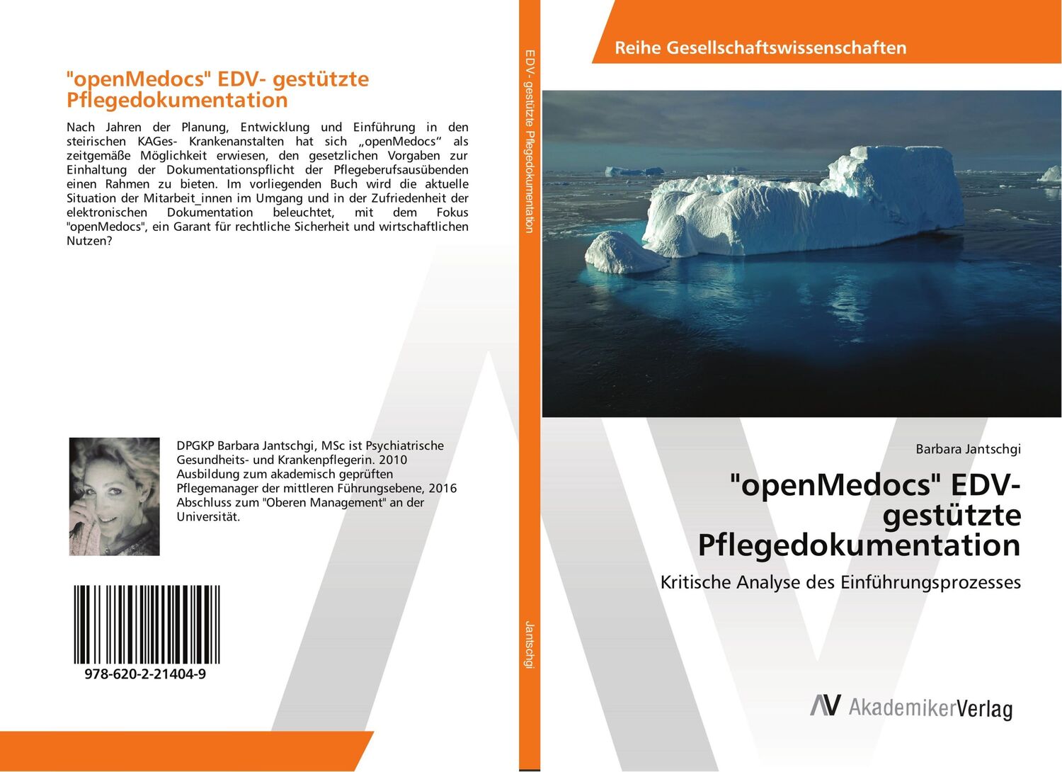 Cover: 9786202214049 | "openMedocs" EDV- gestützte Pflegedokumentation | Barbara Jantschgi