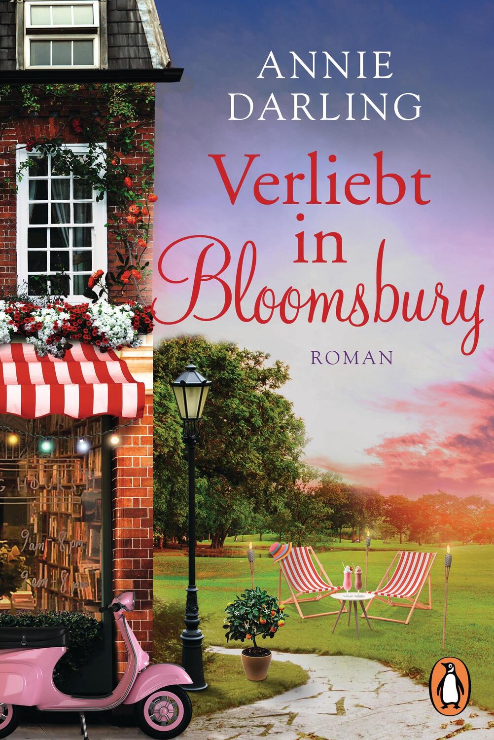 Cover: 9783328101123 | Verliebt in Bloomsbury | Roman | Annie Darling | Taschenbuch | Deutsch