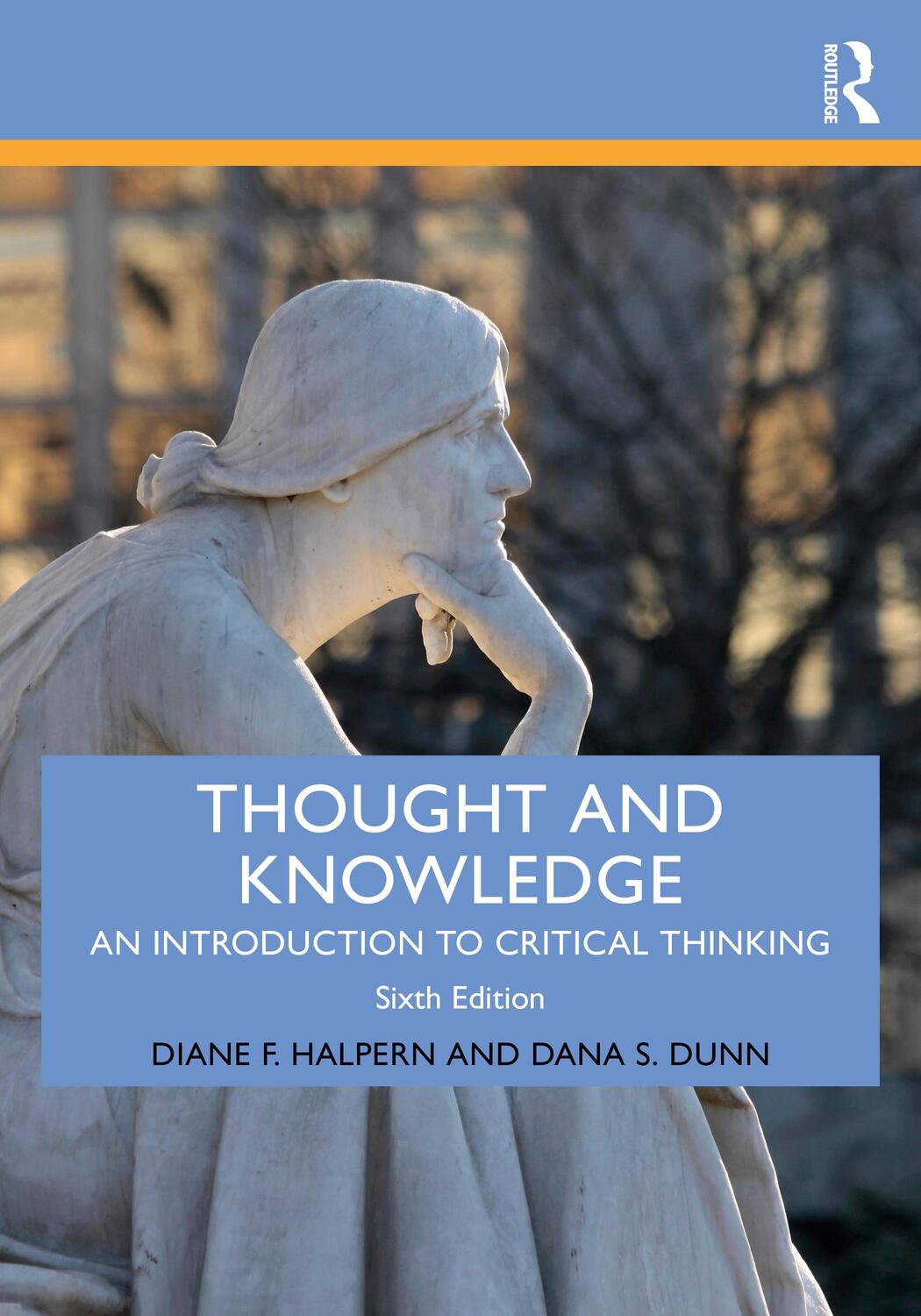 Cover: 9781138655171 | Thought and Knowledge | An Introduction to Critical Thinking | Buch
