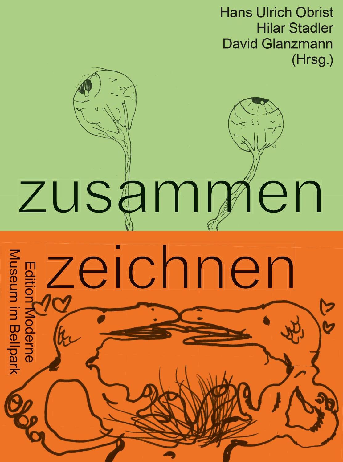 Cover: 9783037312322 | zusammen zeichnen | Hans Ulrich Obrist (u. a.) | Taschenbuch | 224 S.