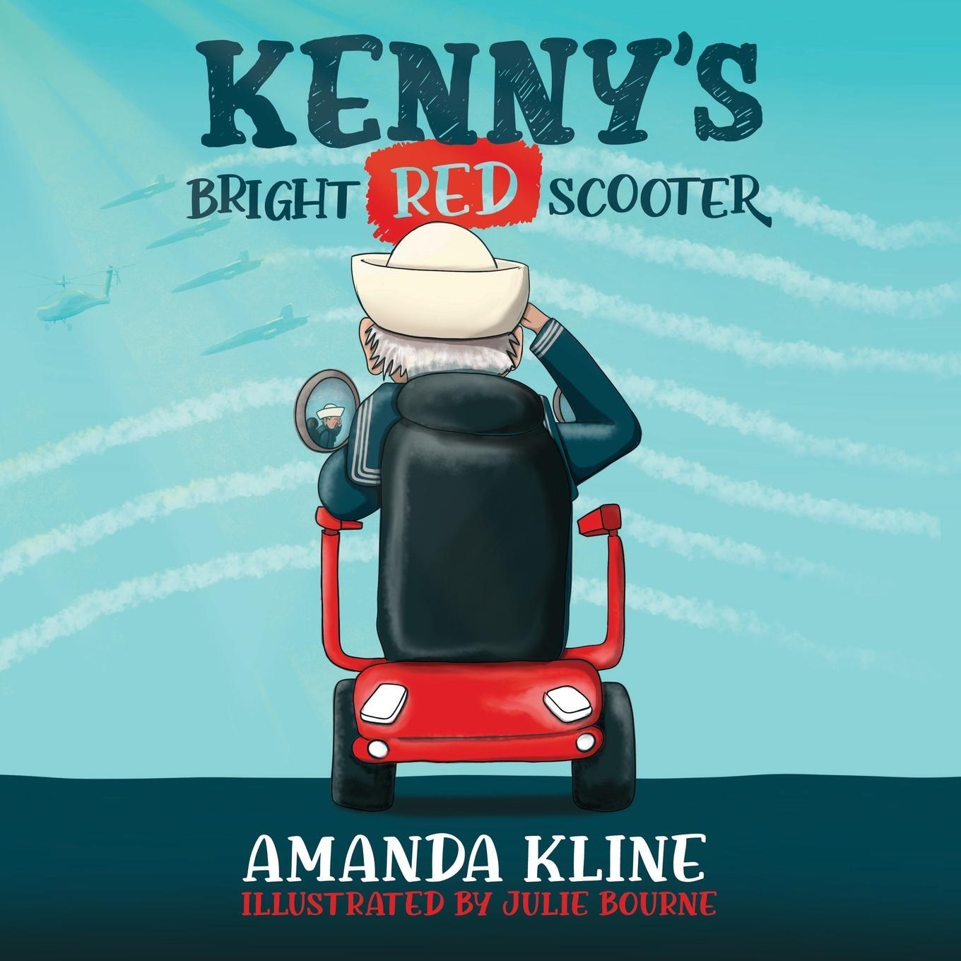 Cover: 9781636981352 | Kenny's Bright Red Scooter | Amanda Kline | Taschenbuch | Paperback