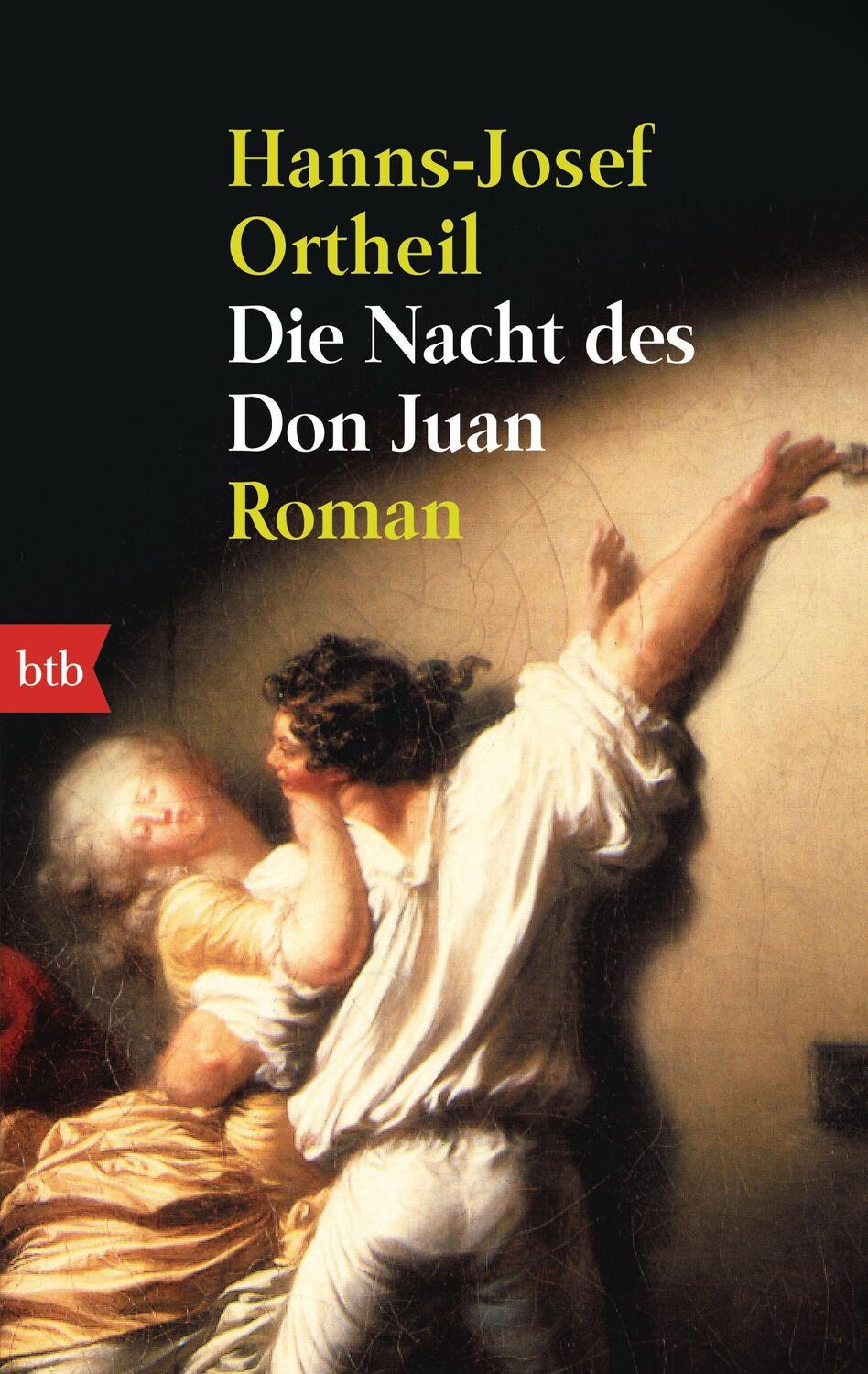 Cover: 9783442724789 | Die Nacht des Don Juan | Hanns-Josef Ortheil | Taschenbuch | btb | btb