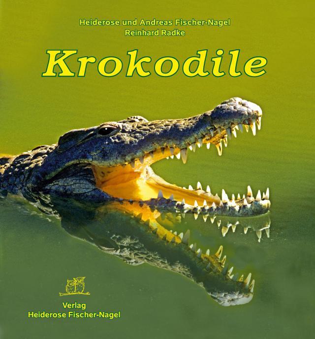Cover: 9783930038350 | Krokodile | Heiderose Fischer-Nagel (u. a.) | Buch | Deutsch | 2013