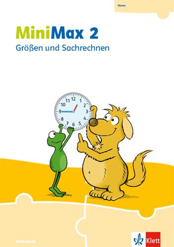 Cover: 9783122806439 | MiniMax 2. Themenheft Größen und Sachrechnen - Verbrauchsmaterial...