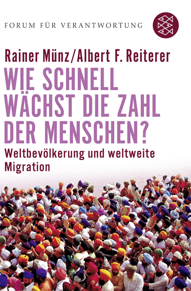 Cover: 9783596172719 | Wie schnell wächst die Zahl der Menschen? | Rainer Münz (u. a.) | Buch