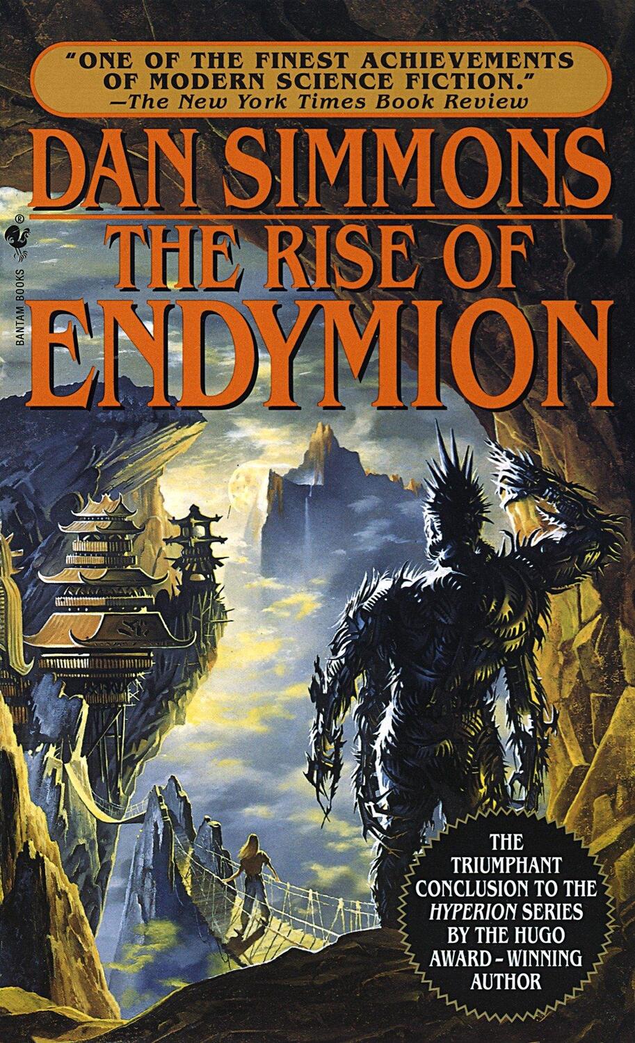 Cover: 9780553572988 | Rise of Endymion | Dan Simmons | Taschenbuch | Englisch | 1998