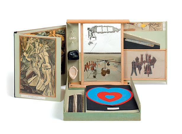 Cover: 9783863355180 | Marcel Duchamp. Grosse Schachtel / Museum In A Box | Mathieu Mercier