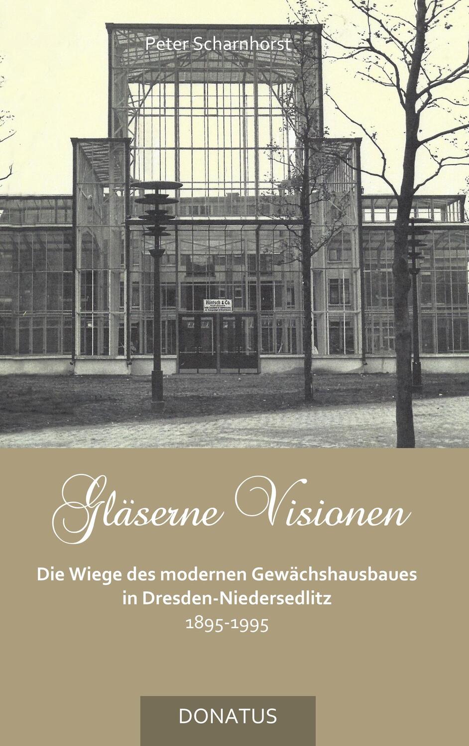 Cover: 9783946710240 | Gläserne Visionen | Peter Scharnhorst | Taschenbuch | Paperback | 2019