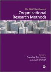 Cover: 9781446200643 | The Sage Handbook of Organizational Research Methods | Taschenbuch
