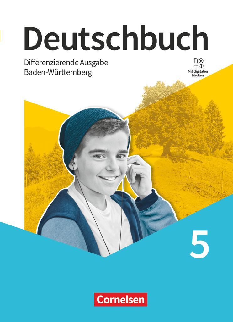 Cover: 9783060610549 | Deutschbuch - Sprach- und Lesebuch - 5. Schuljahr....