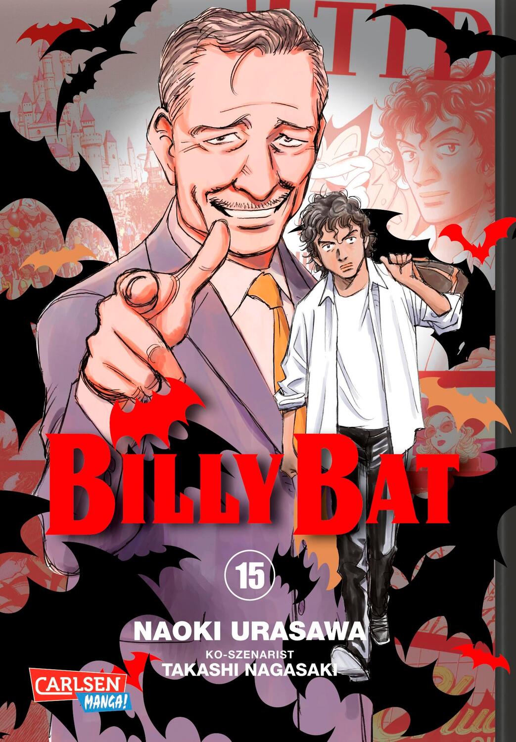 Cover: 9783551732859 | Billy Bat 15 | Naoki Urasawa (u. a.) | Taschenbuch | Billy Bat | 2016