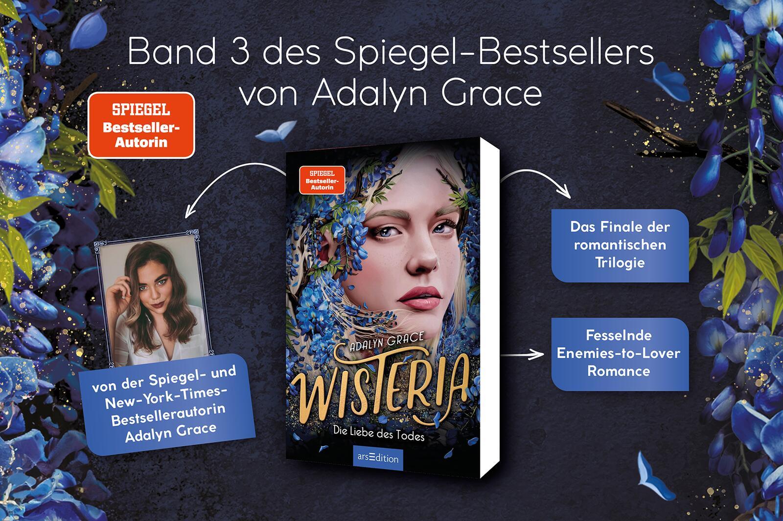 Bild: 9783845857060 | Wisteria - Die Liebe des Todes (Belladonna 3) | Adalyn Grace | Buch