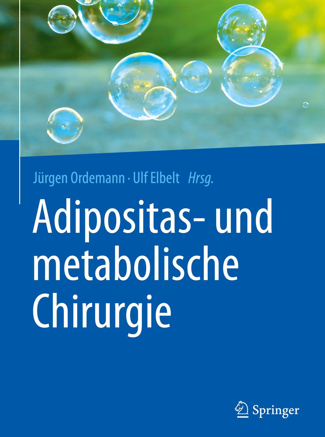 Cover: 9783662486979 | Adipositas- und metabolische Chirurgie | Jürgen Ordemann (u. a.)