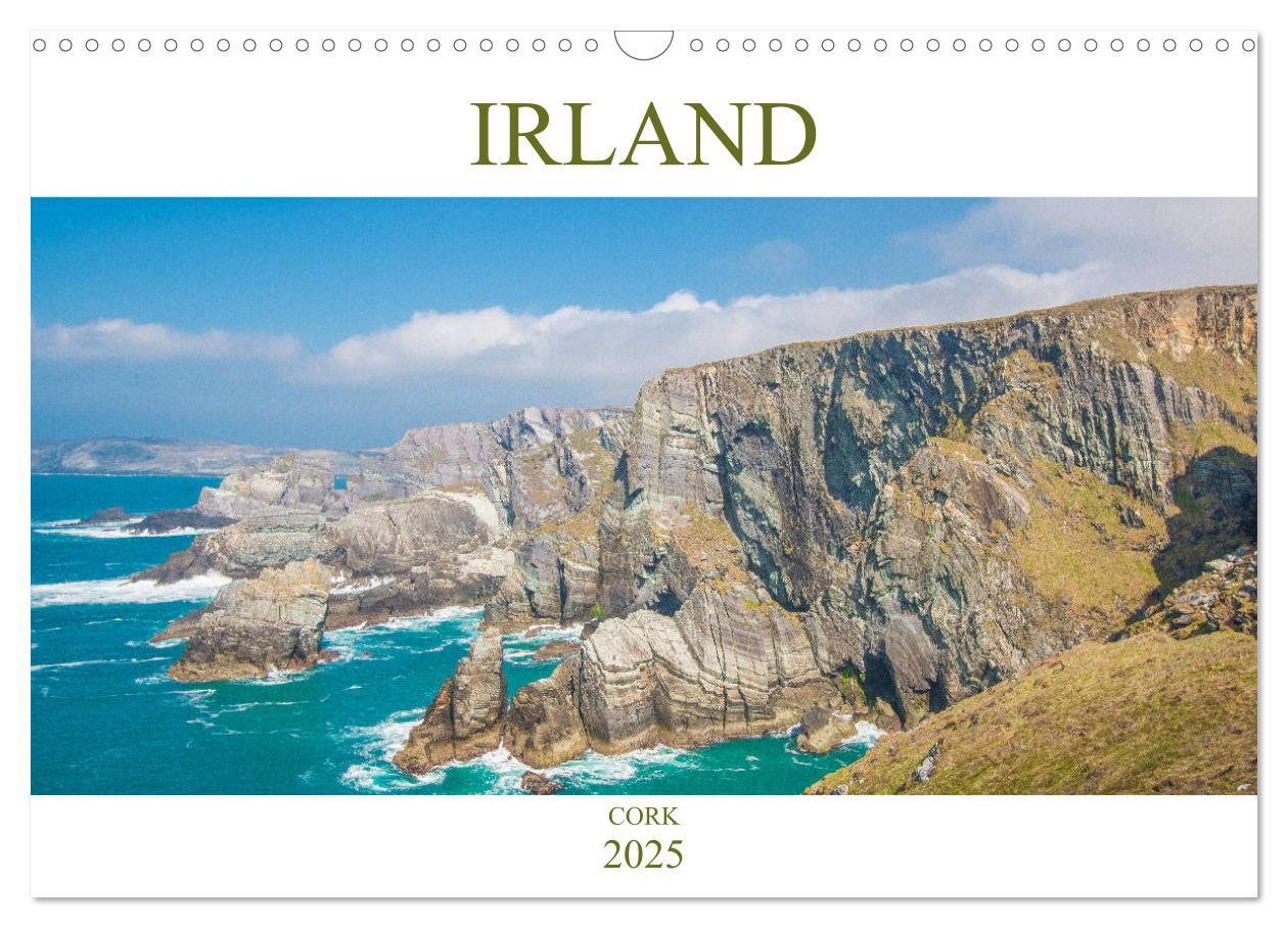 Cover: 9783435277100 | Irland - Cork (Wandkalender 2025 DIN A3 quer), CALVENDO Monatskalender