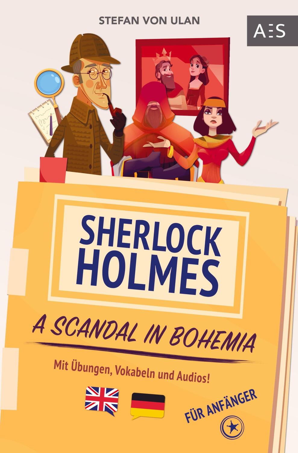 Cover: 9789403680453 | Sherlock Holmes - A Scandal in Bohemia | Stefan von Ulan | Taschenbuch