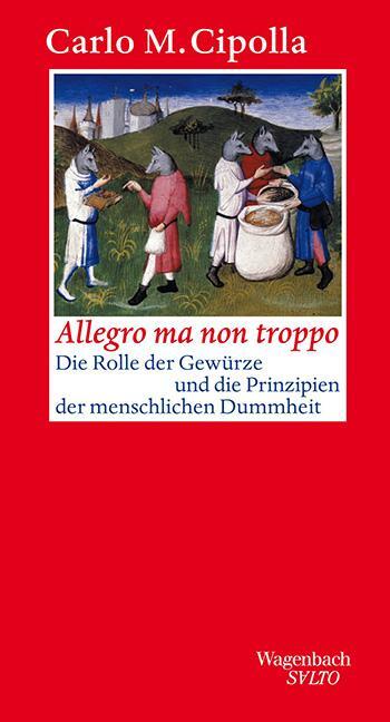 Cover: 9783803111975 | Allegro ma non troppo | Carlo M. Cipolla | Buch | Salto | 96 S. | 2022