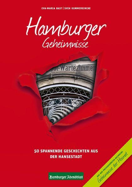 Rückseite: 9783981556490 | Hamburger Geheimnisse | 50 Spannende Geschichten aus der Hansestadt