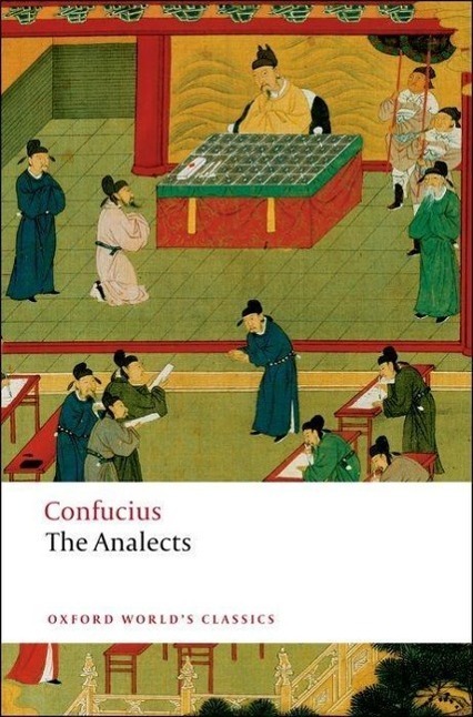 Cover: 9780199540617 | The Analects | Confucius | Taschenbuch | Oxford World's Classics