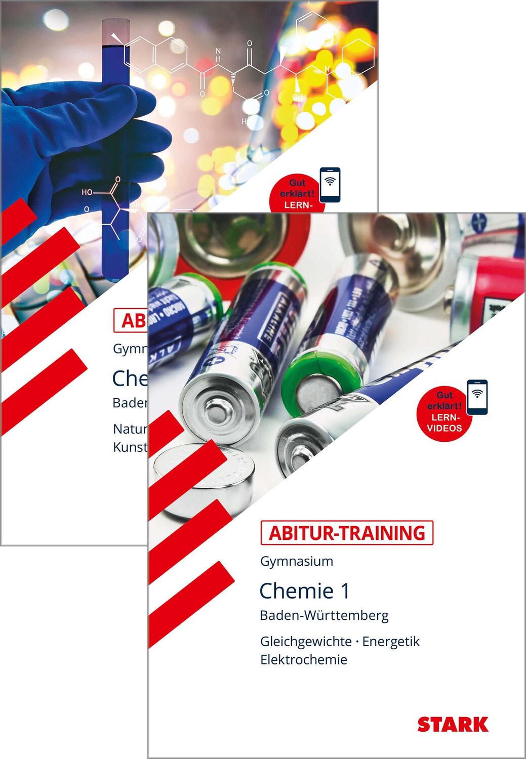 Cover: 9783849030605 | STARK Abitur-Training - Chemie Band 1+2 - BaWü | Maulbetsch (u. a.)