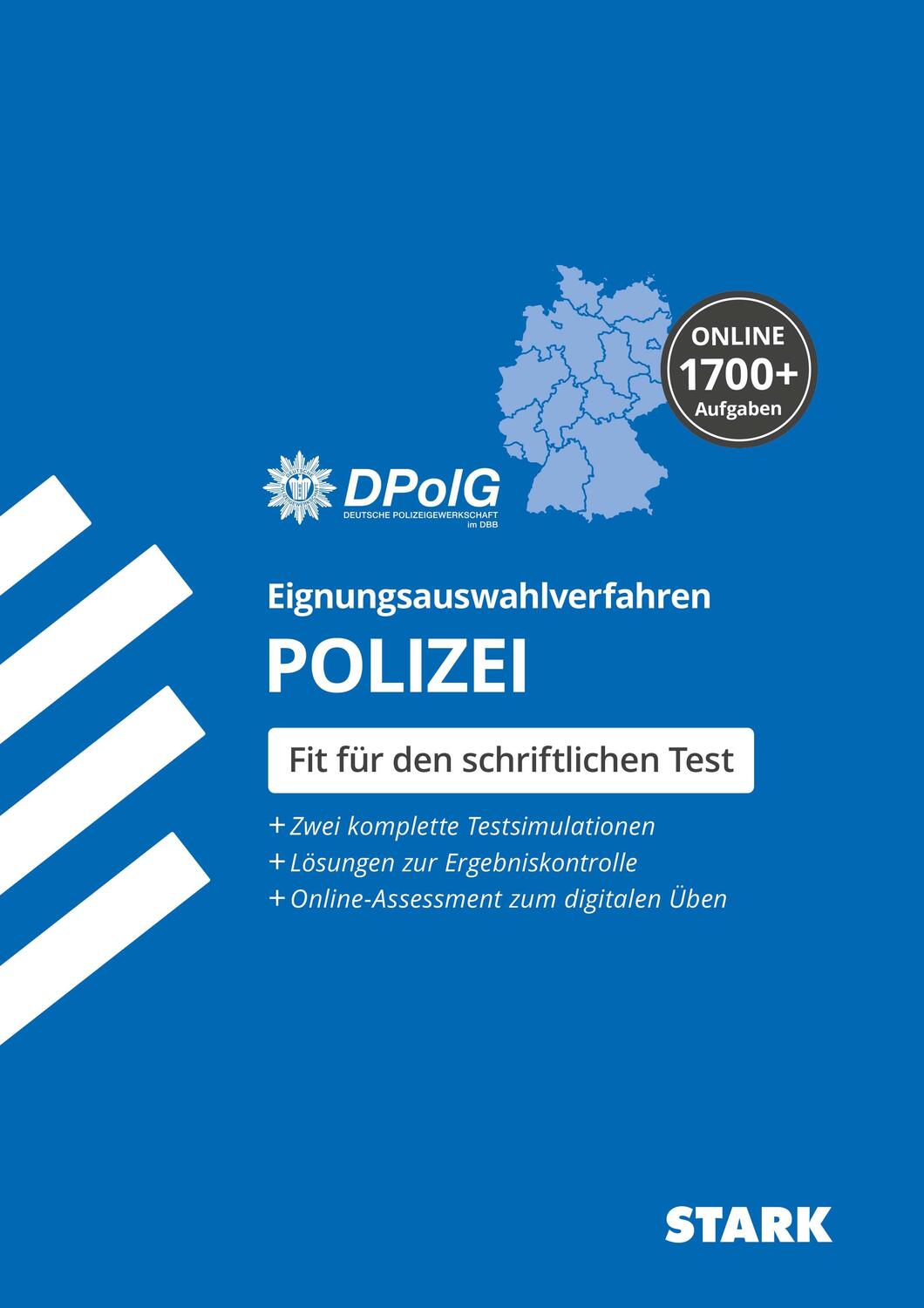 Cover: 9783849042783 | STARK Eignungsauswahlverfahren (Einstellungstest) Polizei. Alle...