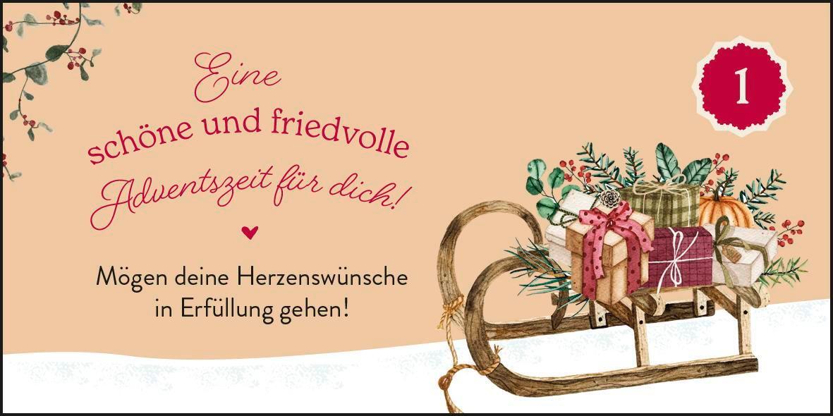 Bild: 9783848502387 | 24 kleine Weihnachtsfreuden | Groh Verlag | Kalender | 24 S. | Deutsch