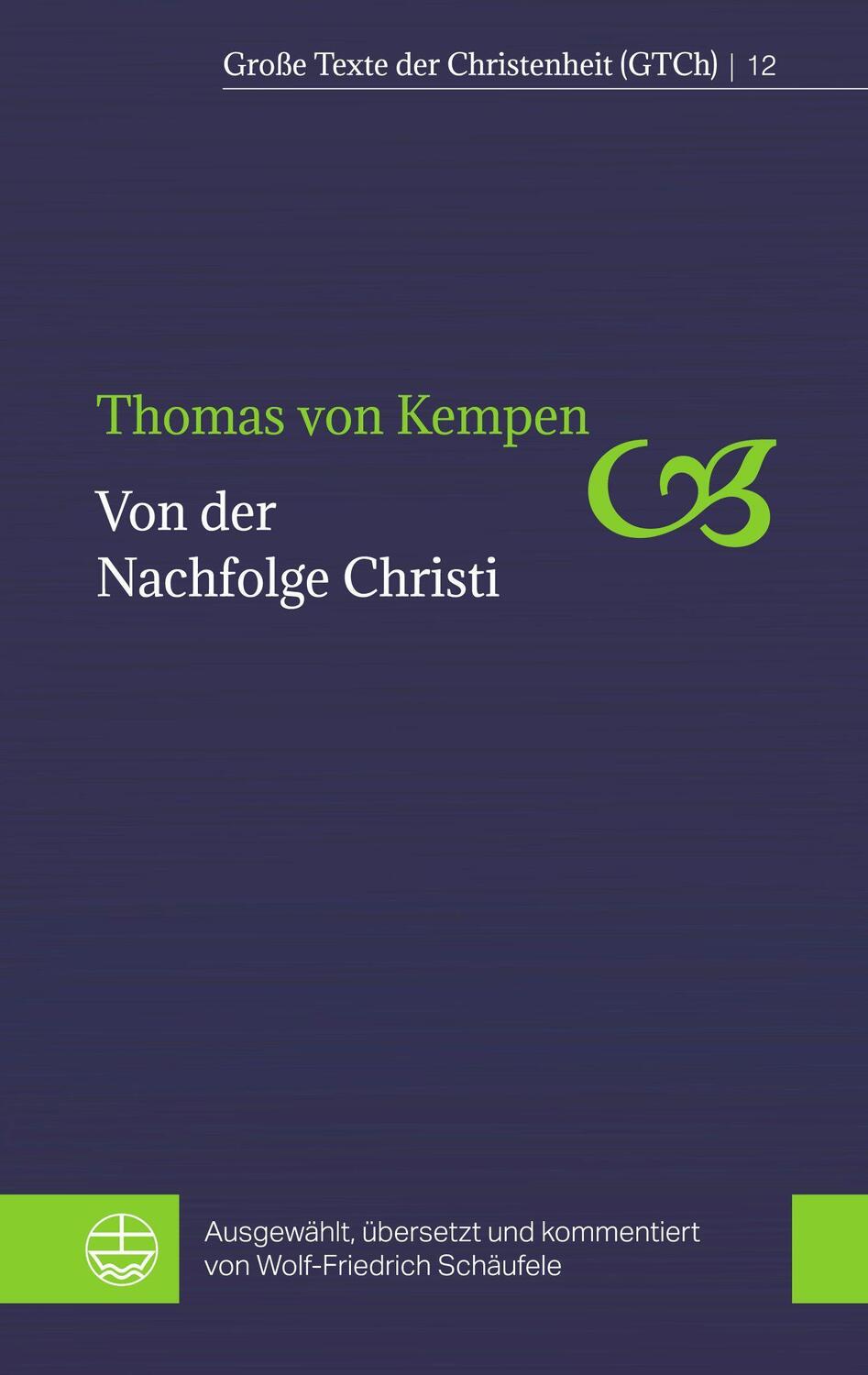Cover: 9783374070671 | Von der Nachfolge Christi | Thomas von Kempen | Taschenbuch | Deutsch