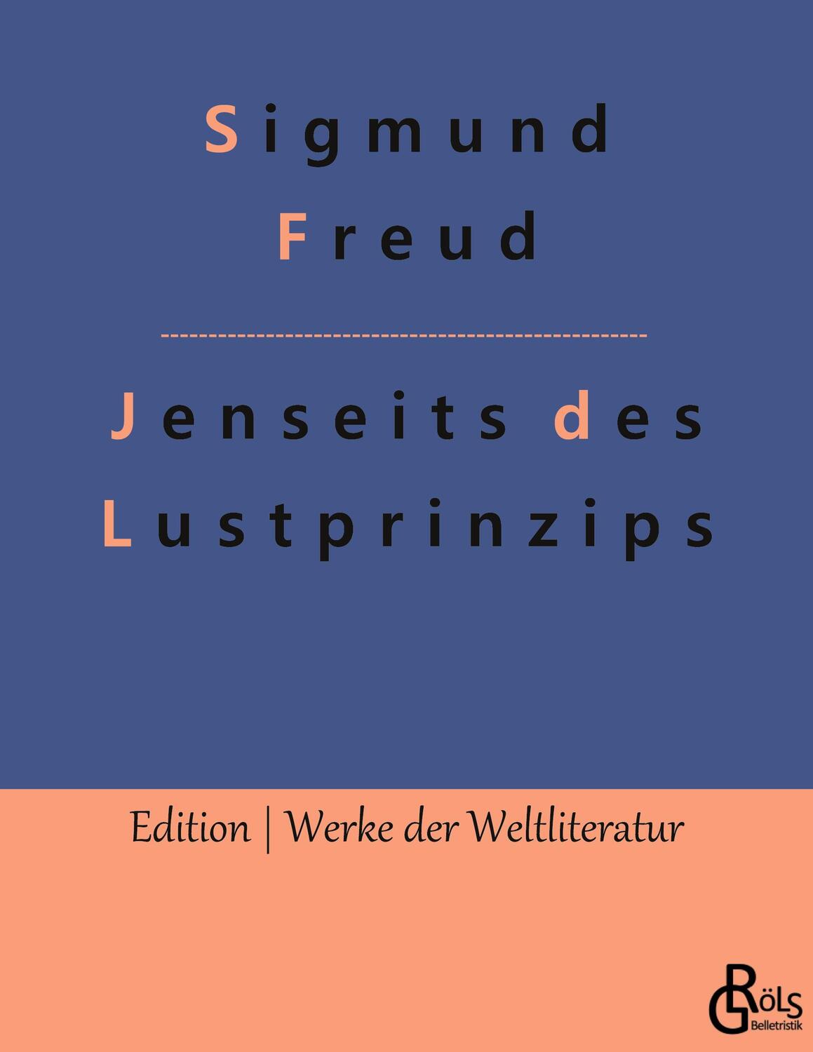 Cover: 9783966376037 | Jenseits des Lustprinzips | Sigmund Freud | Taschenbuch | Paperback