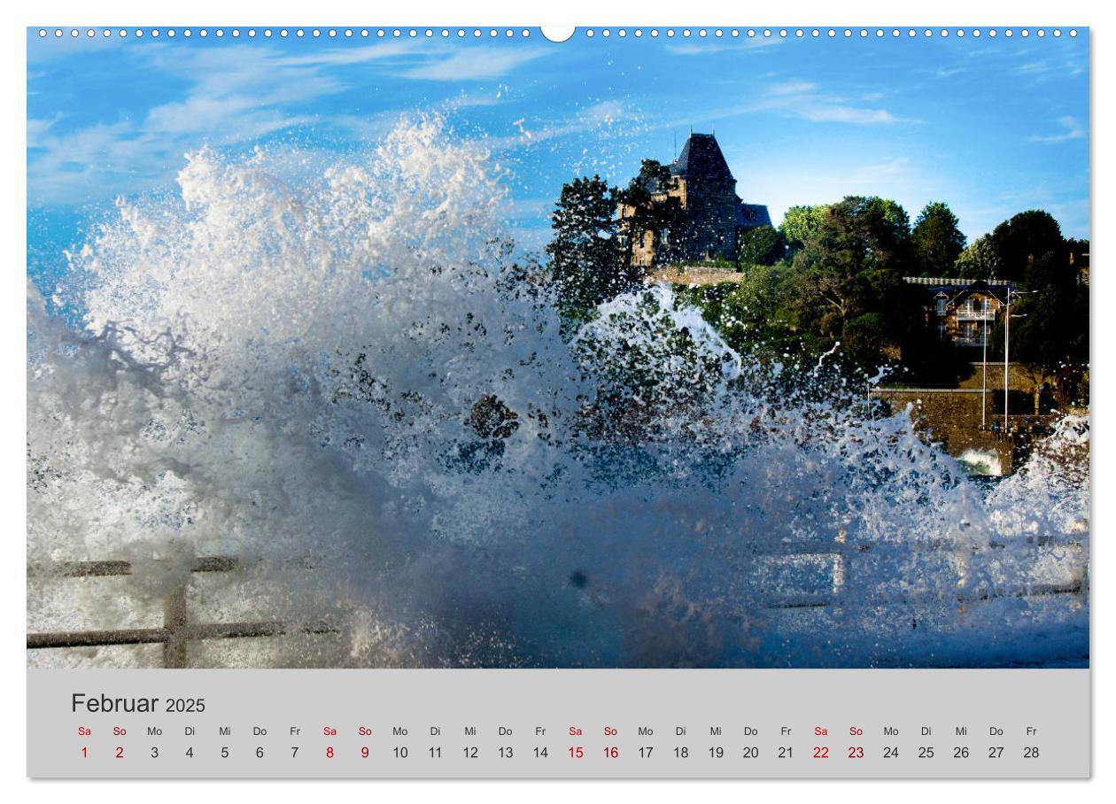 Bild: 9783435457953 | Die Schönheit der Bretagne (Wandkalender 2025 DIN A2 quer),...