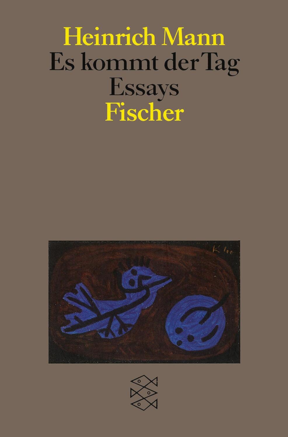 Cover: 9783596109227 | Es kommt der Tag | Essays | Heinrich Mann | Taschenbuch | Paperback
