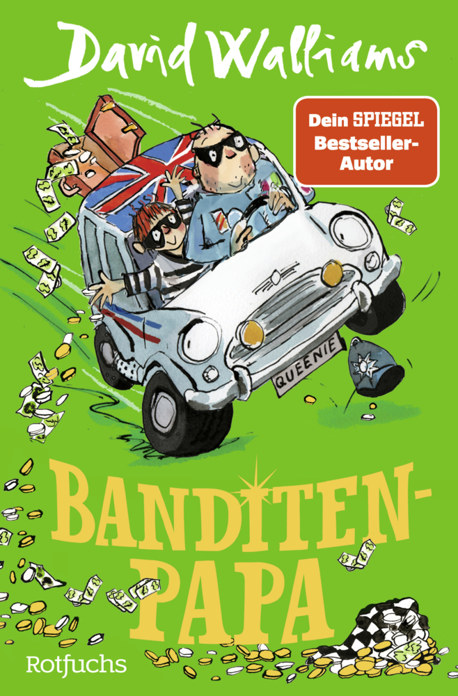 Cover: 9783499001352 | Banditen-Papa | David Walliams | Taschenbuch | Deutsch | 2022