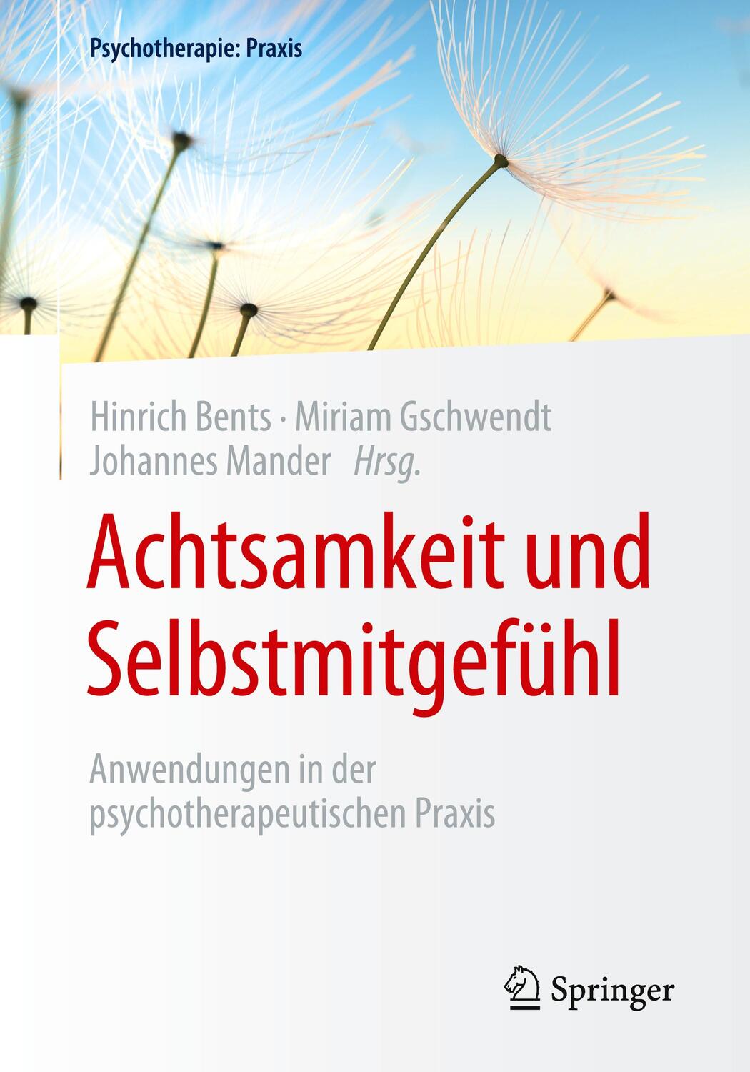 Cover: 9783662603178 | Achtsamkeit und Selbstmitgefühl | Hinrich Bents (u. a.) | Taschenbuch