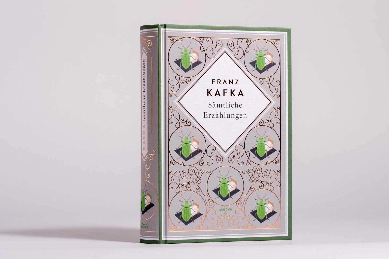 Bild: 9783730614167 | Kafka - Sämtliche Erzählungen. Schmuckausgabe mit Kupferprägung | Buch