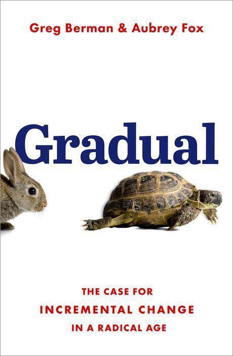 Cover: 9780197637043 | Gradual | The Case for Incremental Change in a Radical Age | Buch
