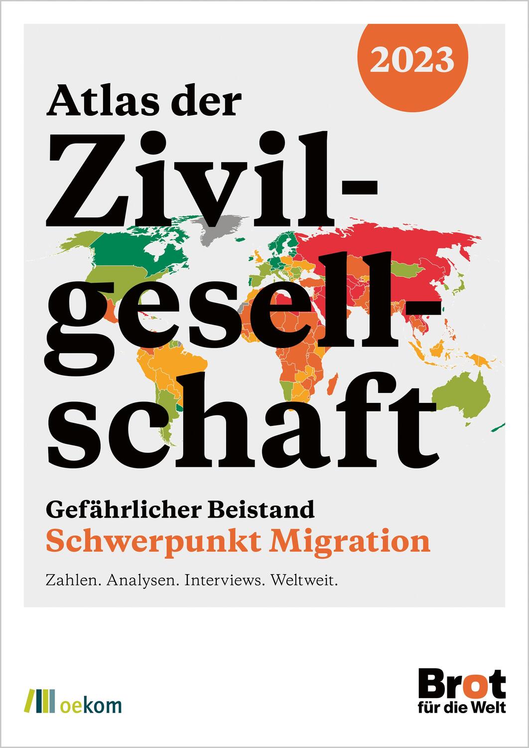 Cover: 9783987260179 | Atlas der Zivilgesellschaft 2023: Gefährlicher Beistand | Welt | Buch