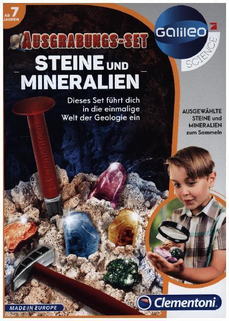 Cover: 8005125699407 | Ausgrabungsset - Steine und Mineralien (Experimentierkasten) | Stück