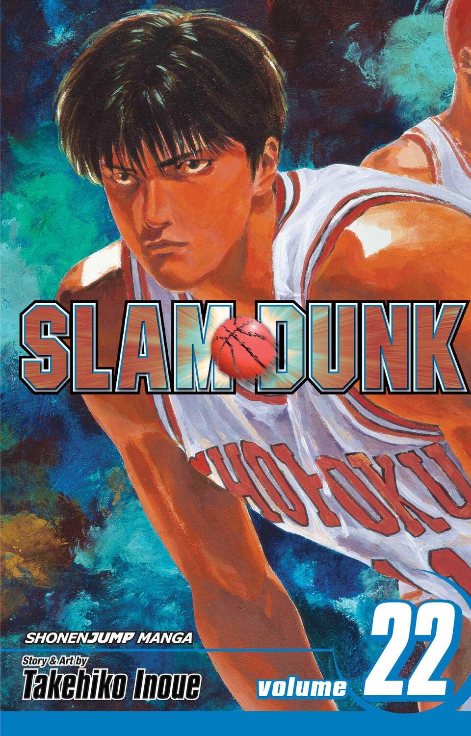 Cover: 9781421533292 | Slam Dunk, Vol. 22 | The First Round | Takehiko Inoue | Taschenbuch