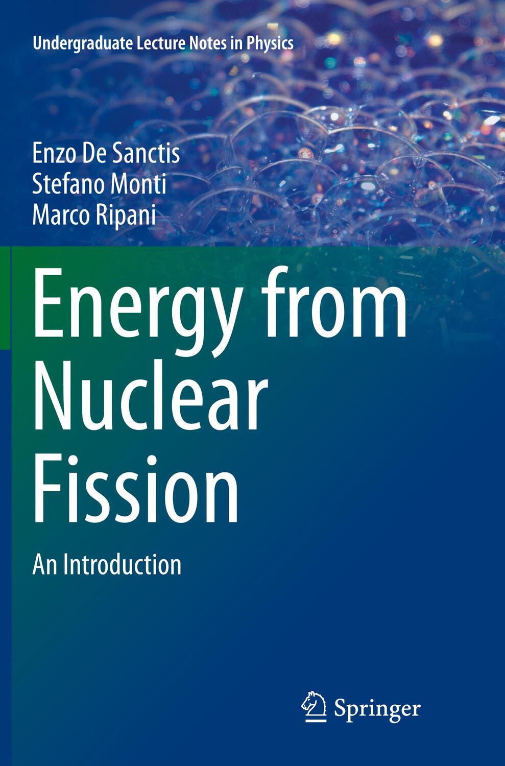 Cover: 9783319808598 | Energy from Nuclear Fission | An Introduction | Sanctis (u. a.) | Buch
