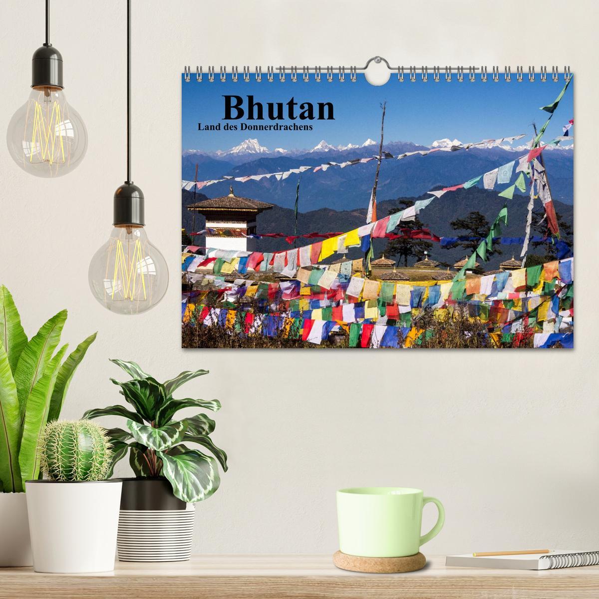 Bild: 9783435773541 | Bhutan 2025 - Land des Donnerdrachens (Wandkalender 2025 DIN A4...