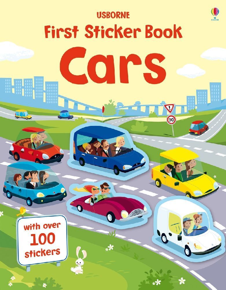 Cover: 9781409582434 | First Sticker Book Cars | With over 100 stickers | Simon Tudhope