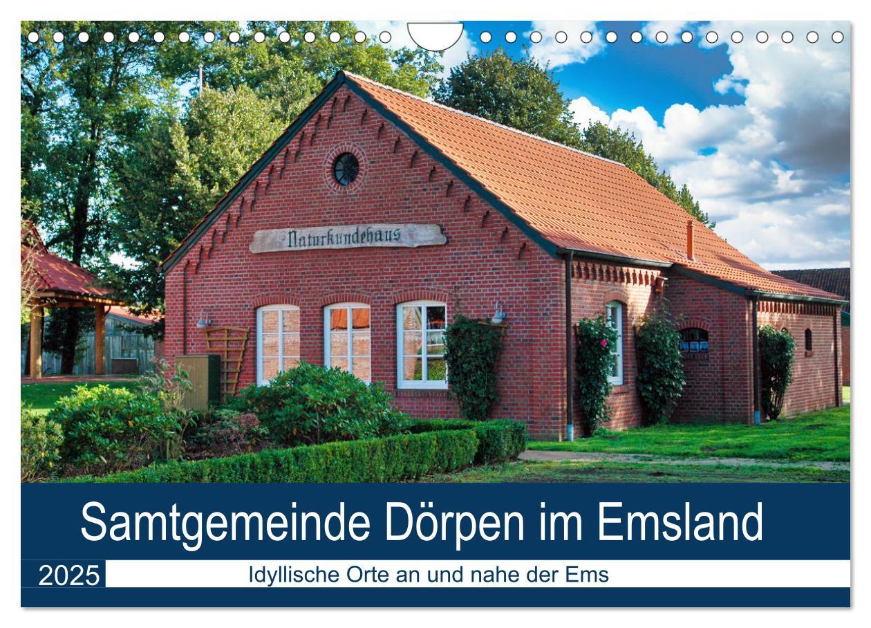 Cover: 9783435162833 | Samtgemeinde Dörpen im Emsland (Wandkalender 2025 DIN A4 quer),...